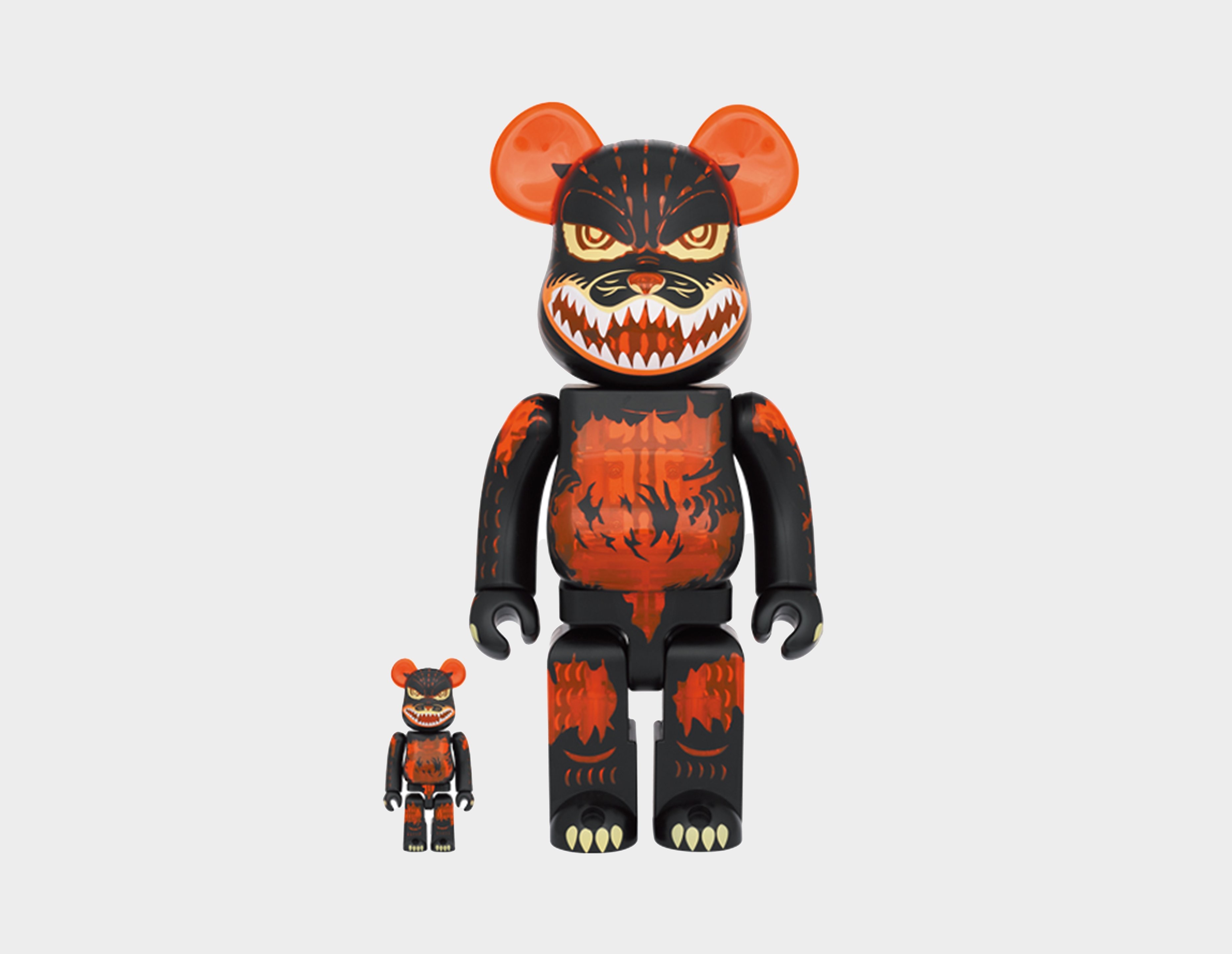 Medicom BE@RBRICK Godzilla vs Destroyah 100% 400%