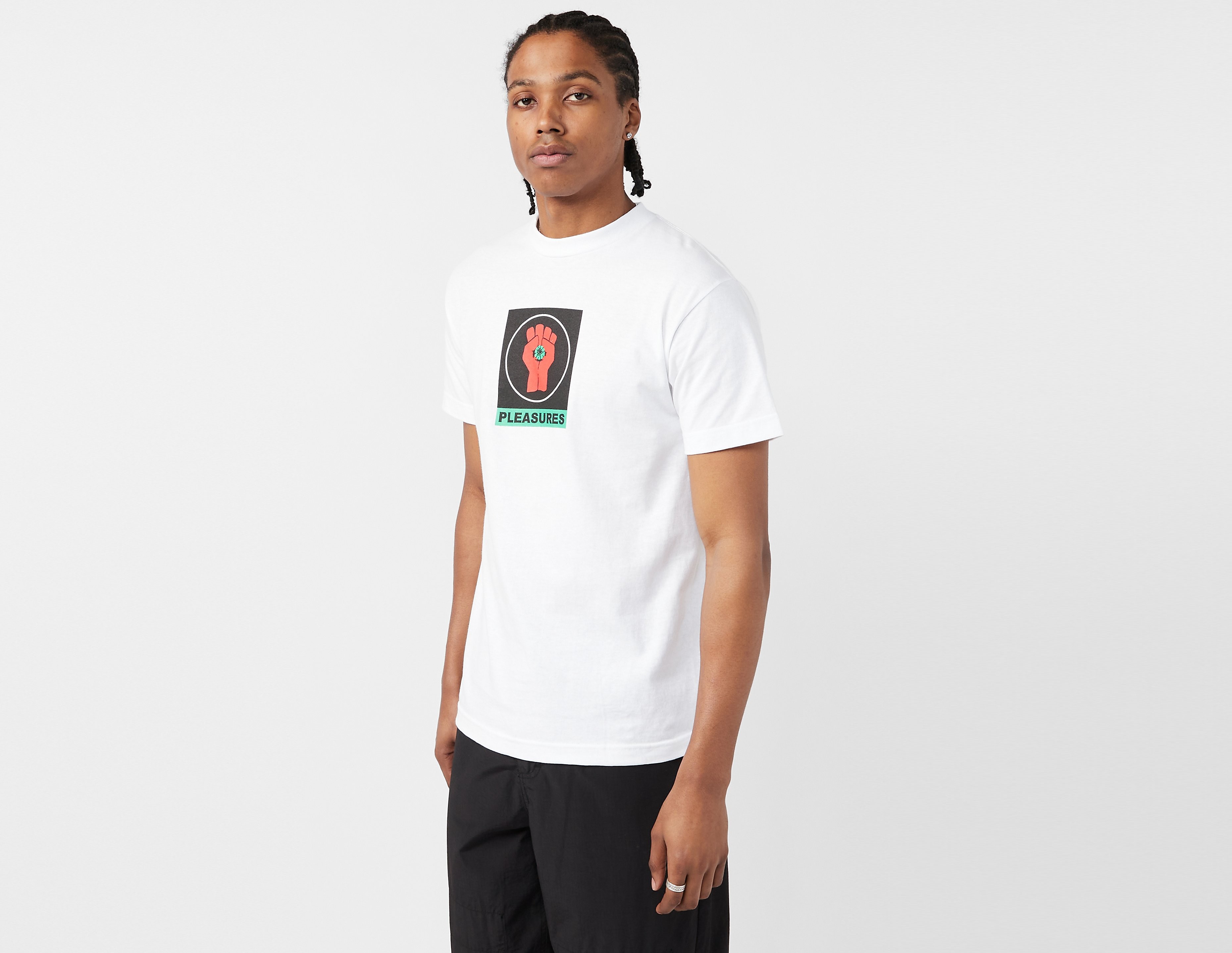 Pleasures Badge T-Shirt