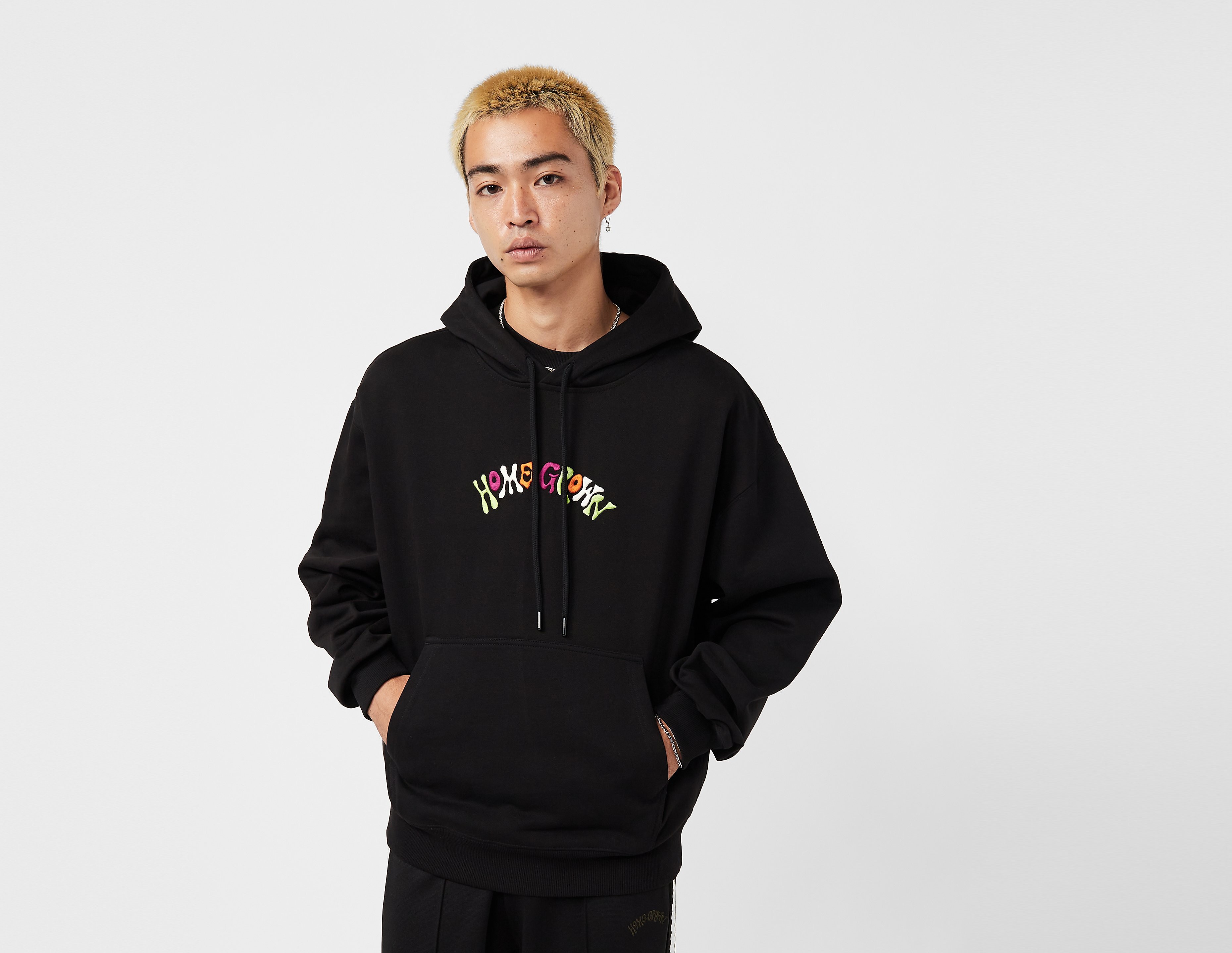 Homegrown Oliver Logo Hoodie