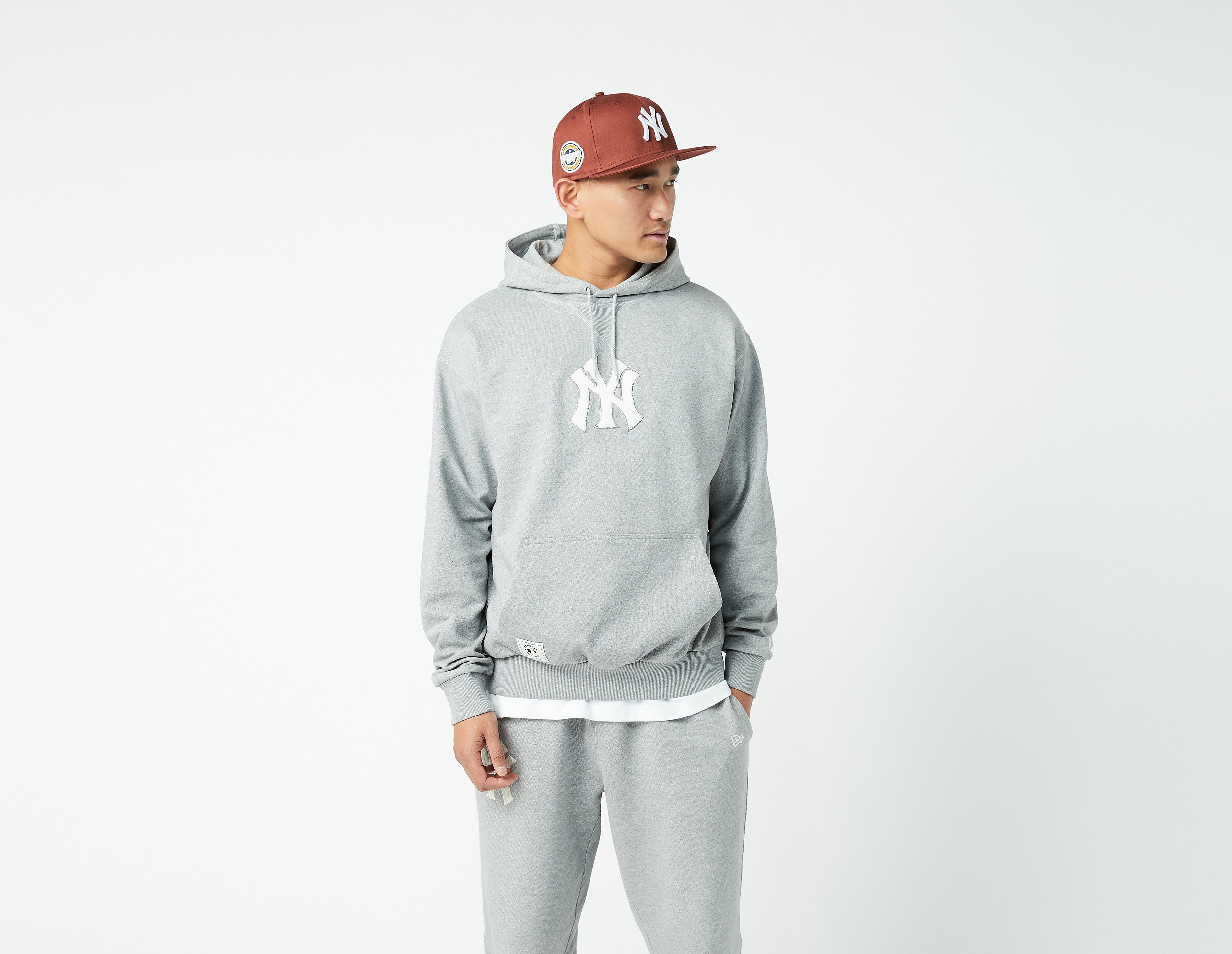 New Era MLB Boucle Stitch Heritage PO Hoodie - ?exclusive