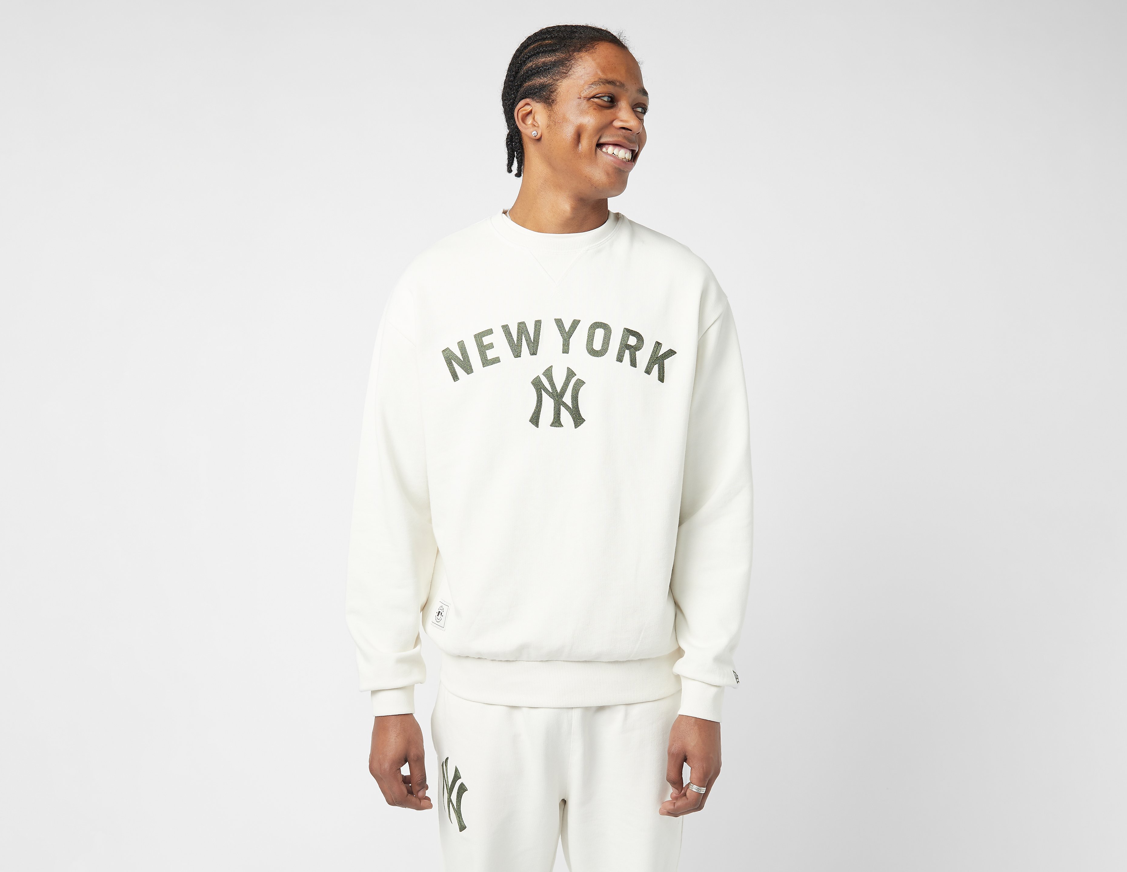 New Era MLB 'New York' Crew Sweat - ?exclusive