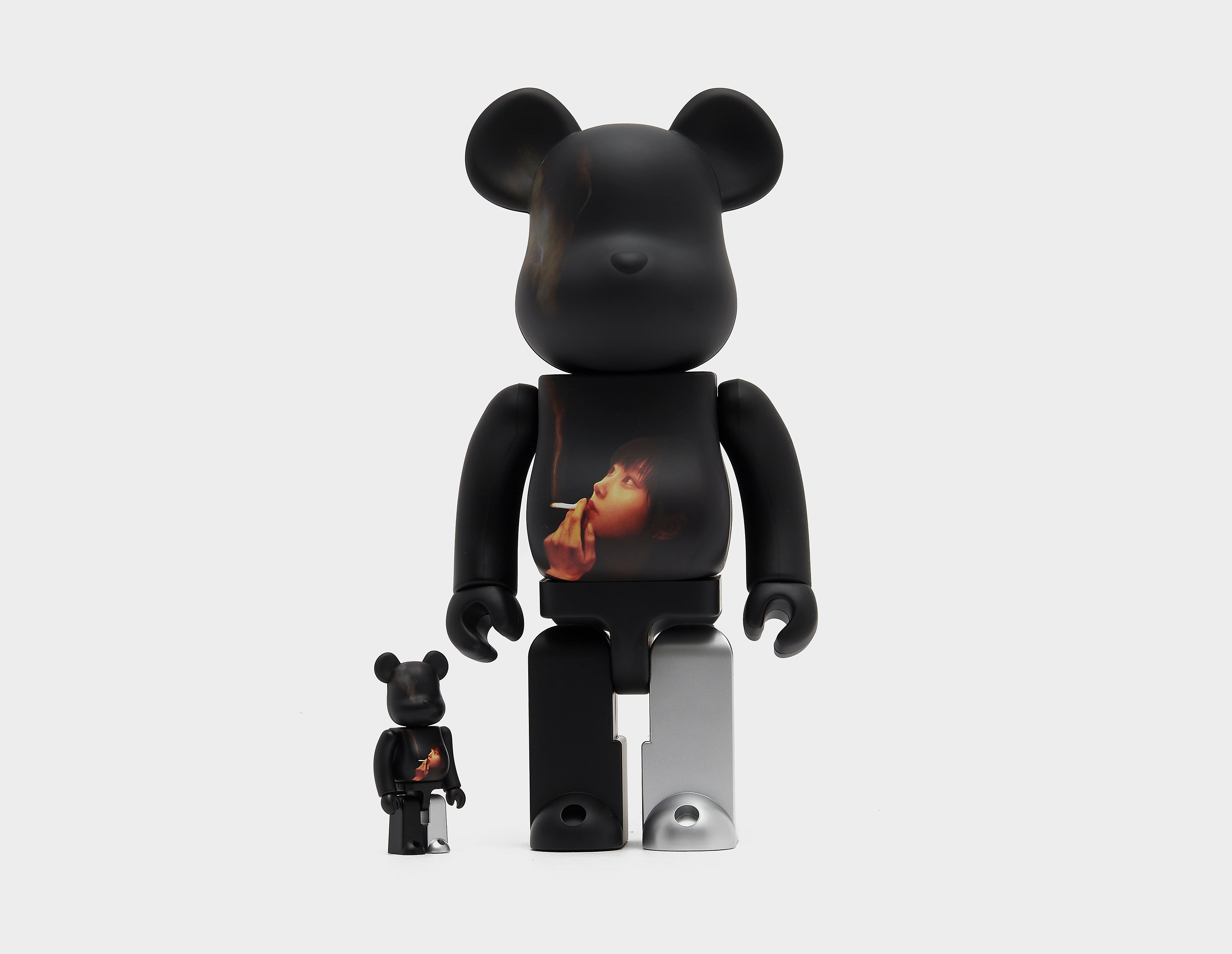 Medicom BE@RBRICK Yohji Yamamoto x Suzume Uchida x S.H.I.P