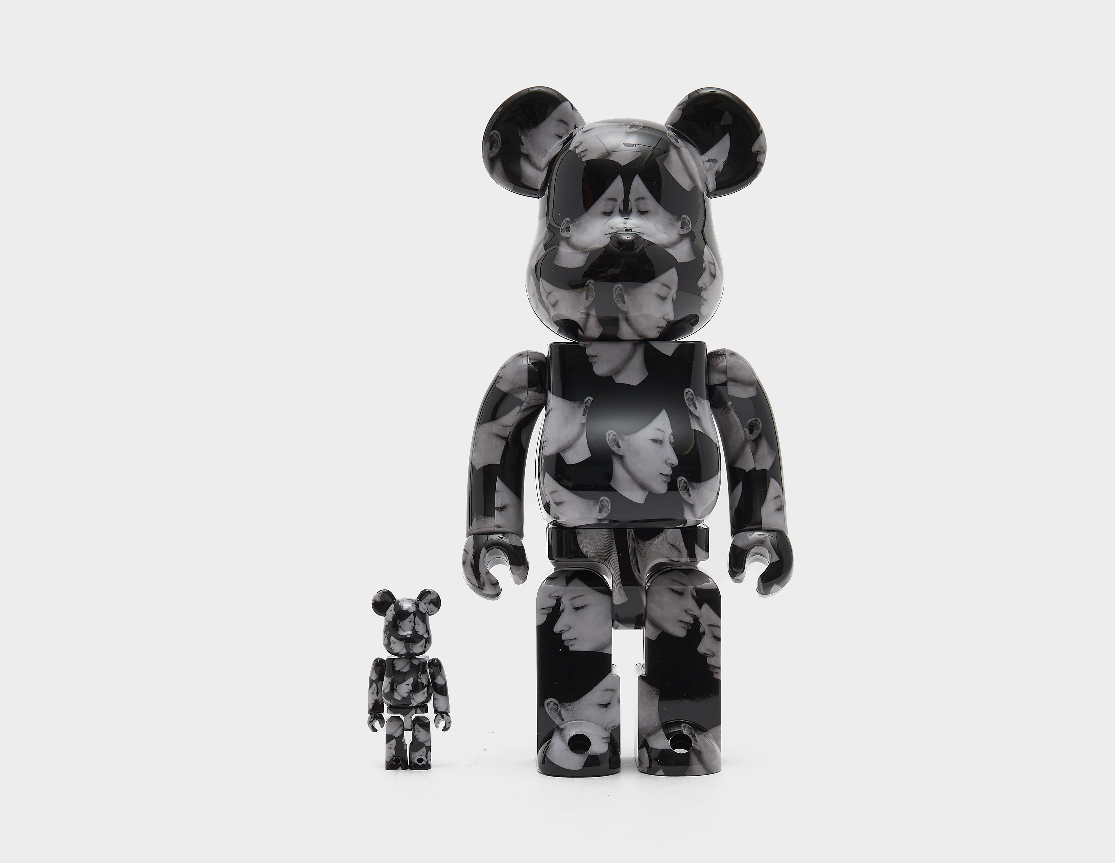 Medicom BE@RBRICK Yohji Yamamoto x Suzume Uchida x S.H.I.P