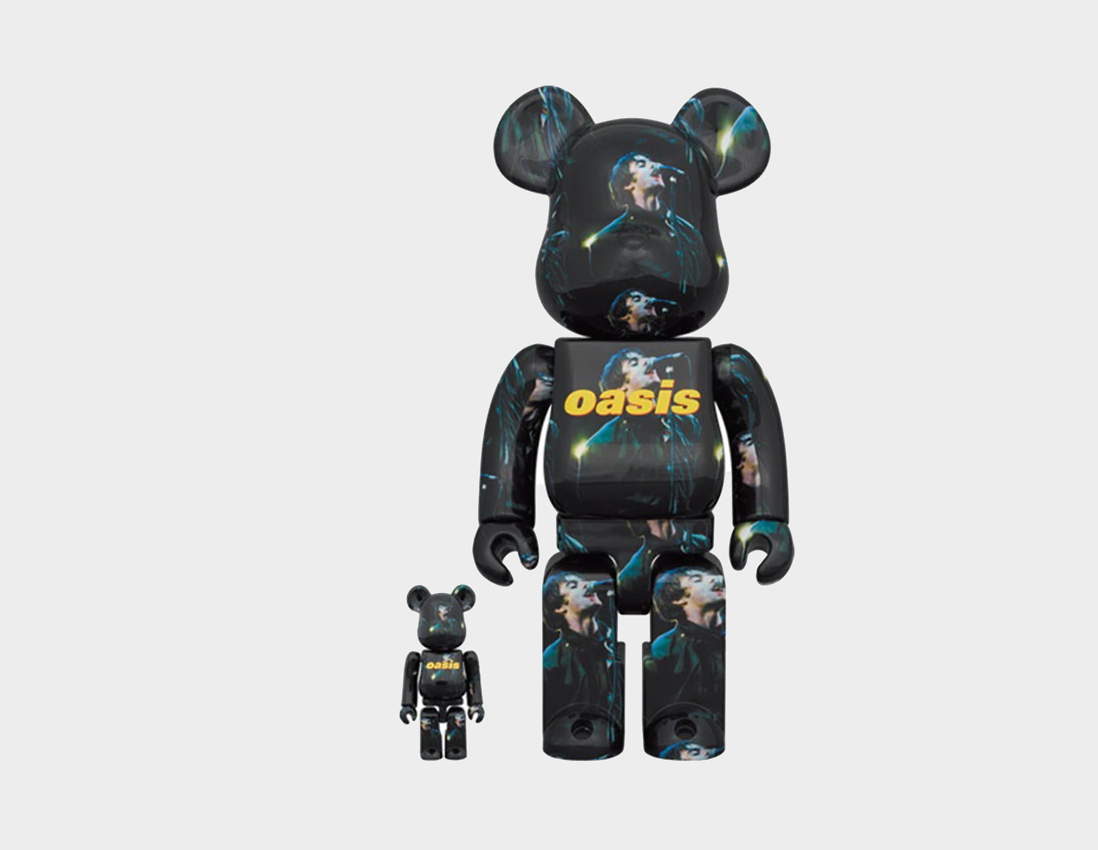 Medicom BE@RBRICK Oasis Knebworth 1996 100% 400%