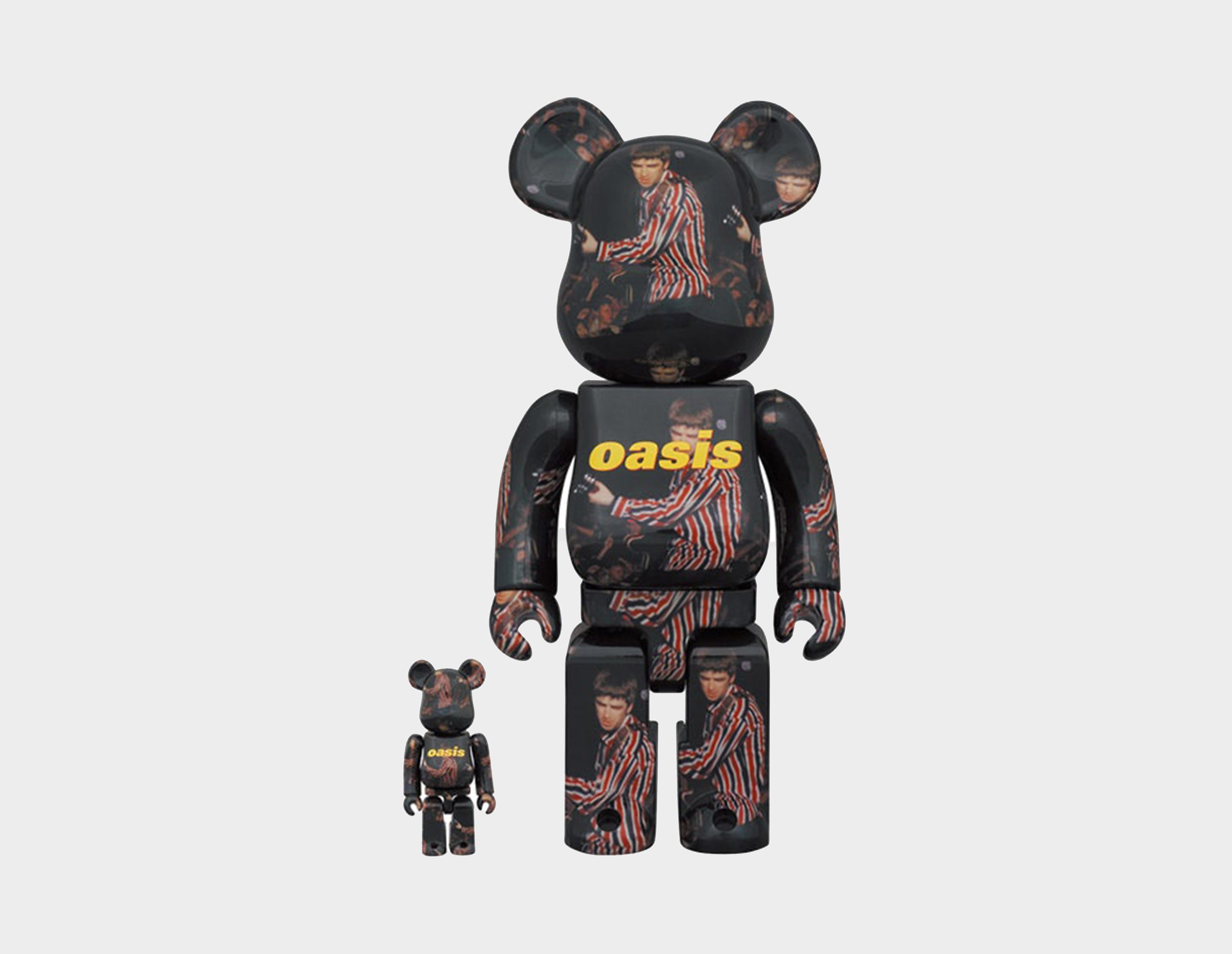 Medicom BE@RBRICK Oasis Knebworth 1996 100% 400%