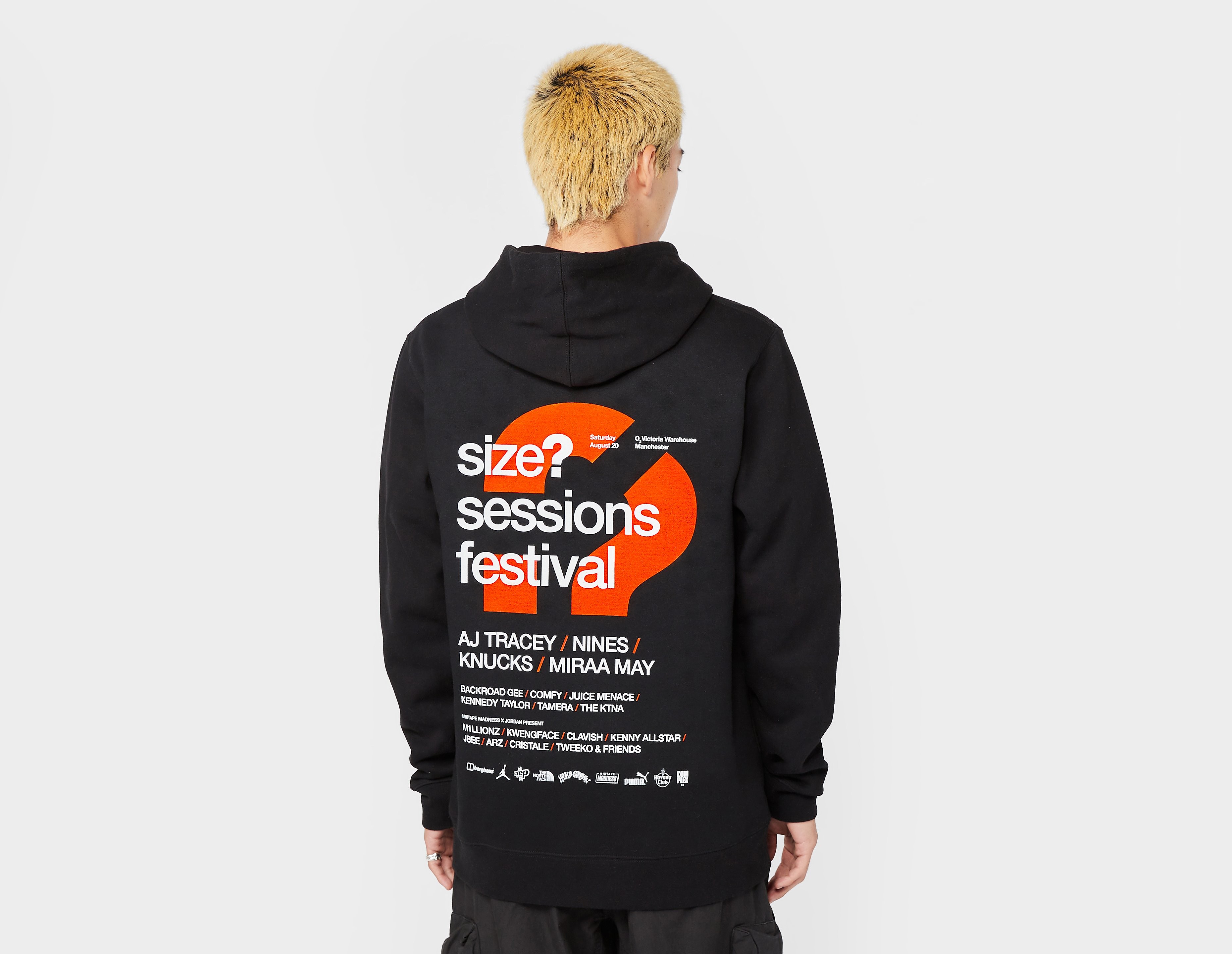 Size? size?sessions Festival Hoodie