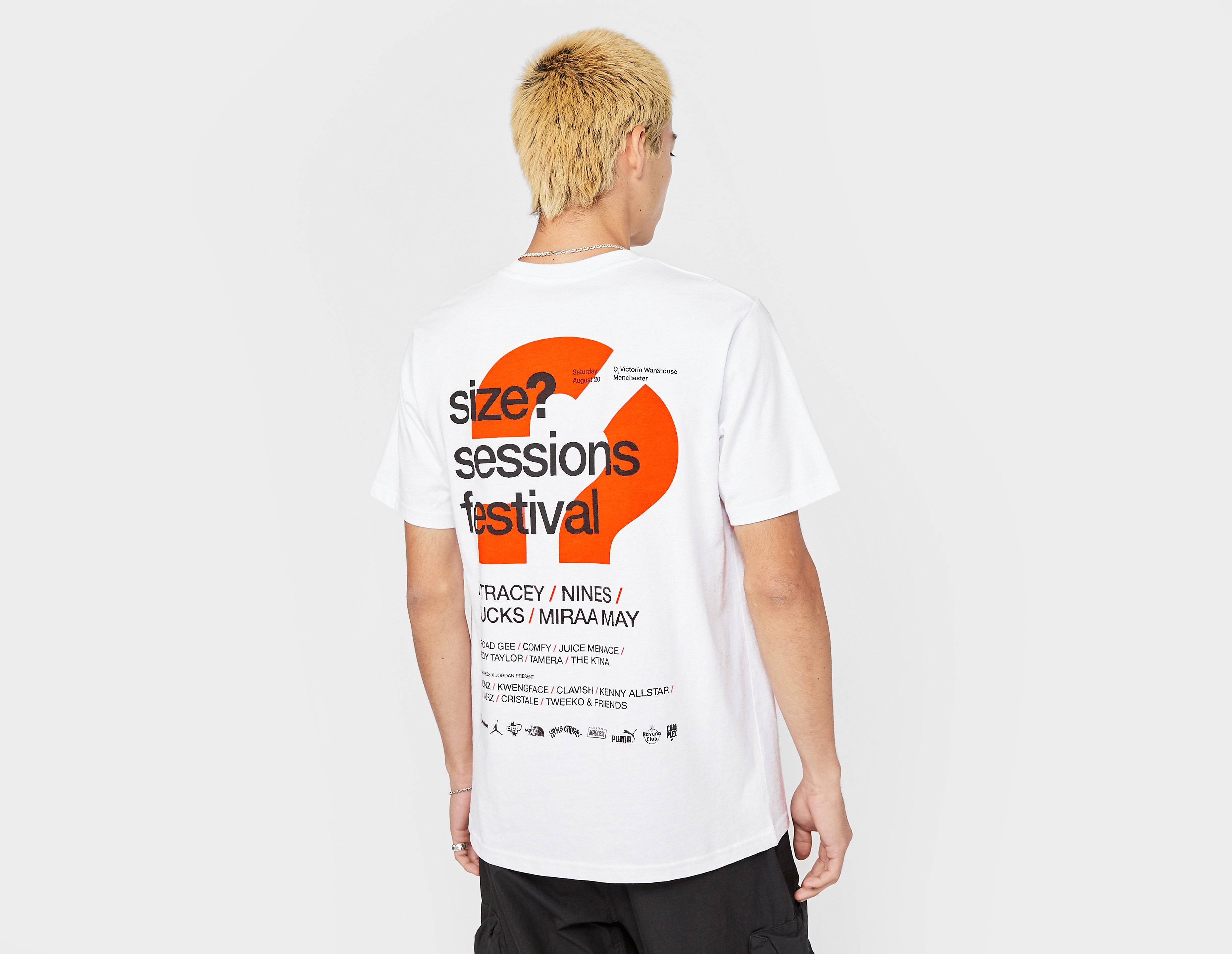 size? size?sessions Festival T-Shirt