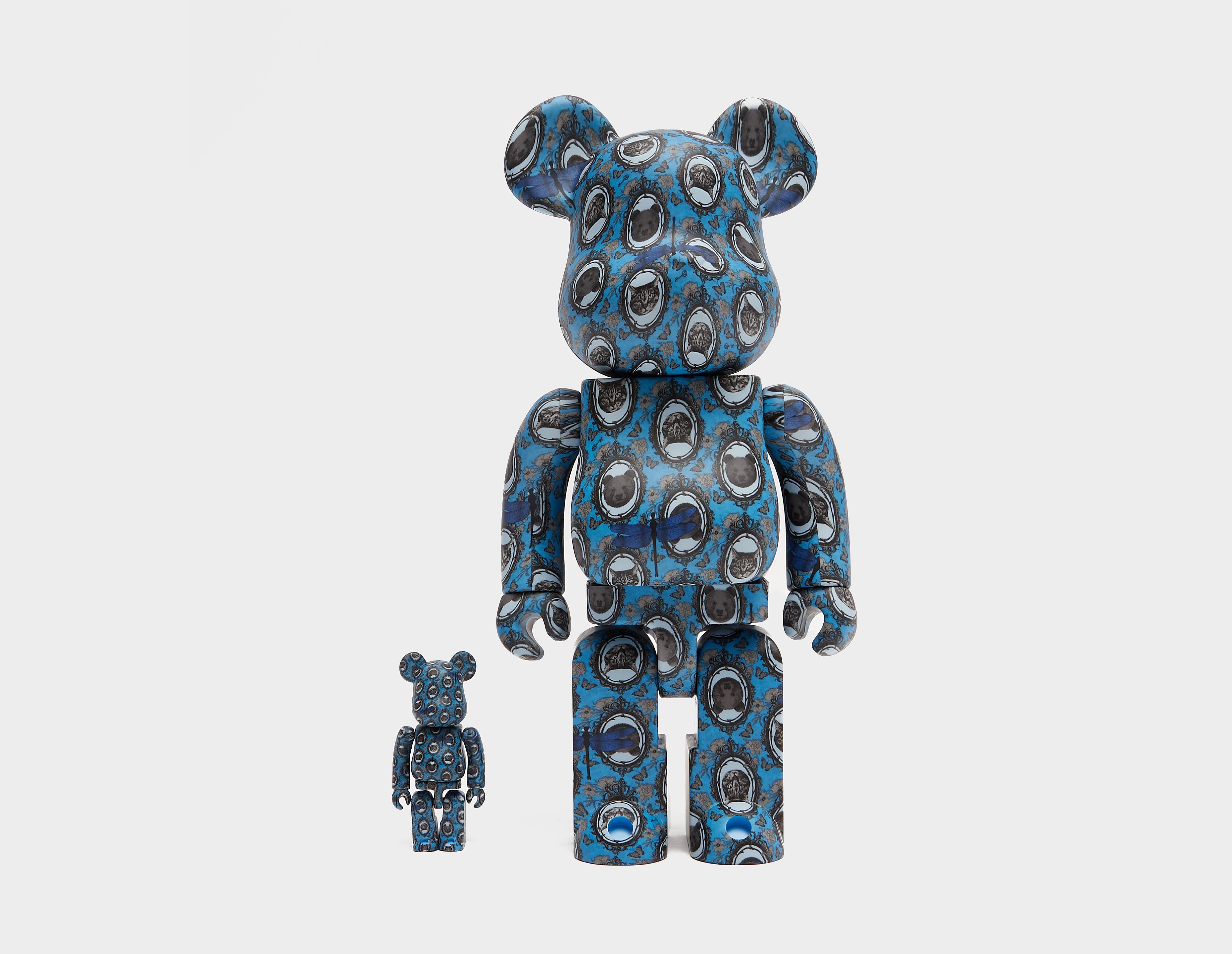 Medicom BE@RBRICK Robe Japonica Mirror 100% 400%