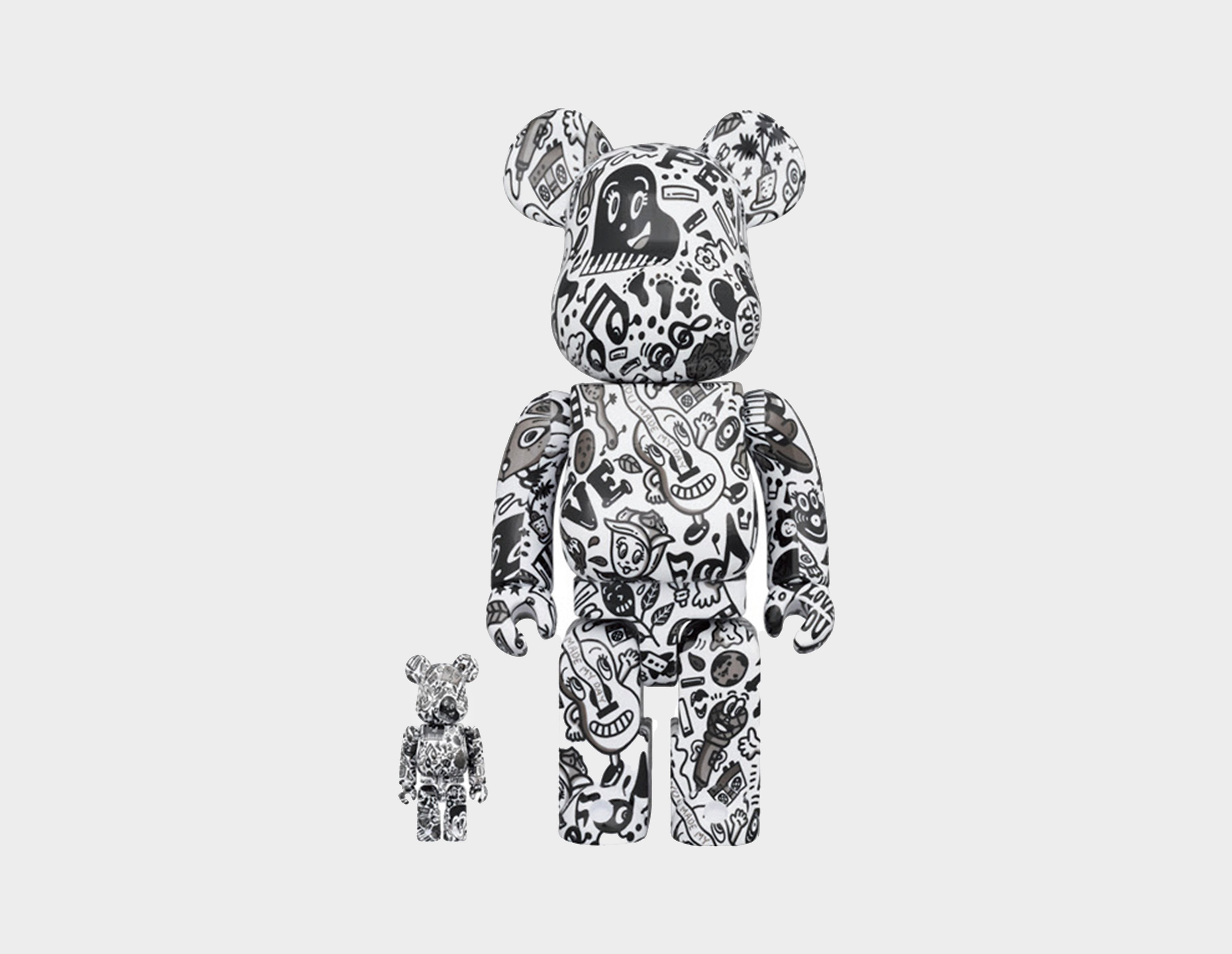 Medicom BE@RBRICK Chocomoo 100% 400%