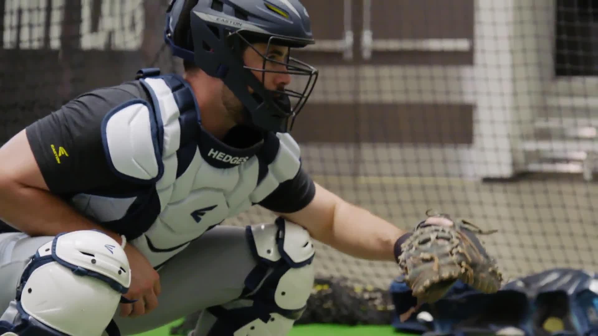 mlb catchers helmet