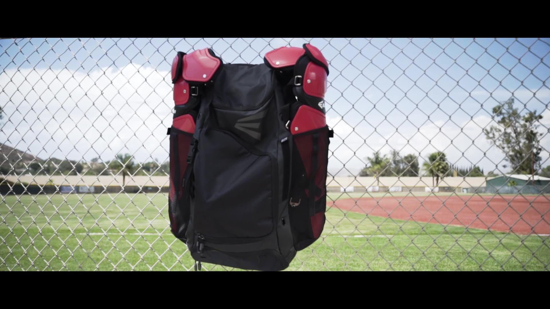 easton catcher's backpack