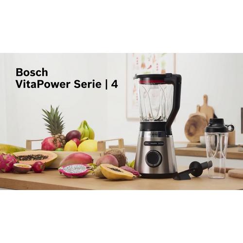 Bosch MMB6174SG VitaPower Serie 4 1200W ProPerformance System Blender - | Blenders | Food Preparation | Small Appliances | Catalogue | Euronics Site