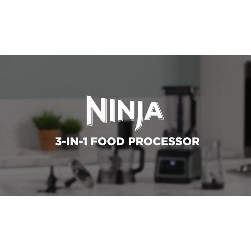 Ninja 3-in-1 Food Processor with Auto-IQ BN800UK 