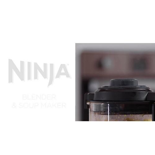 Ninja Food Blender & Soup Maker 1.7L 1000W - Black - HB150UK