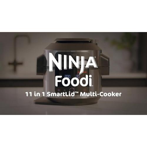 Ninja OL550UK Foodi 11-in-1 SmartLid Multi-Cooker 6 litre 
