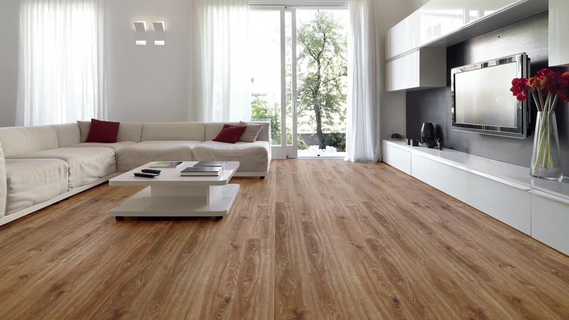 Cerise Hand Scraped Water Resistant Laminate 12mm 100344514 Floor And Decor