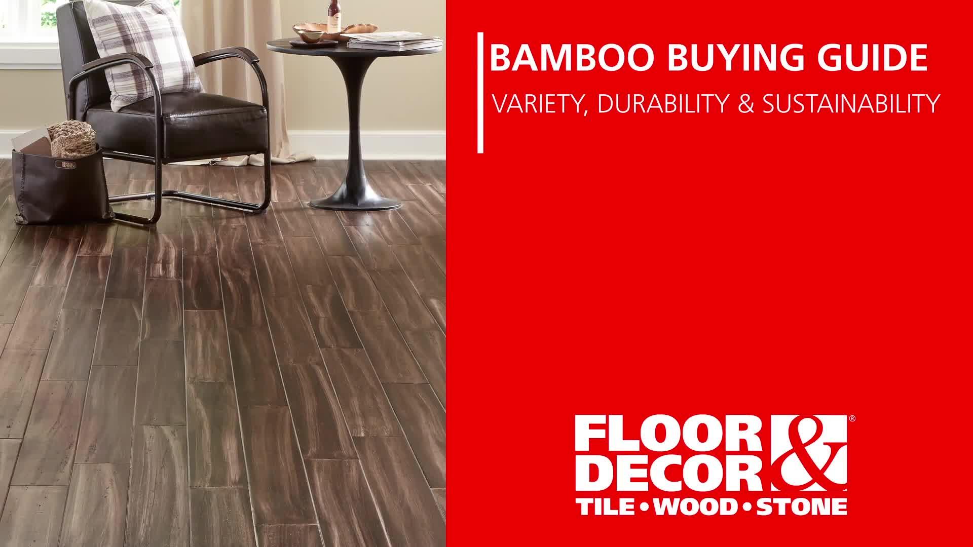 Salween Hand Scraped Locking Water Resistant Stranded Engineered Bamboo 7mm X 5 1 8in 100462951 Floor And Decor