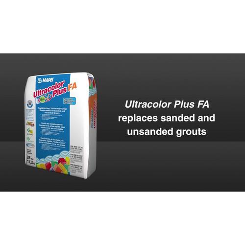 Mapei 19 Pearl Gray Ultracolor Plus Fa Grout 10lbs 100221308