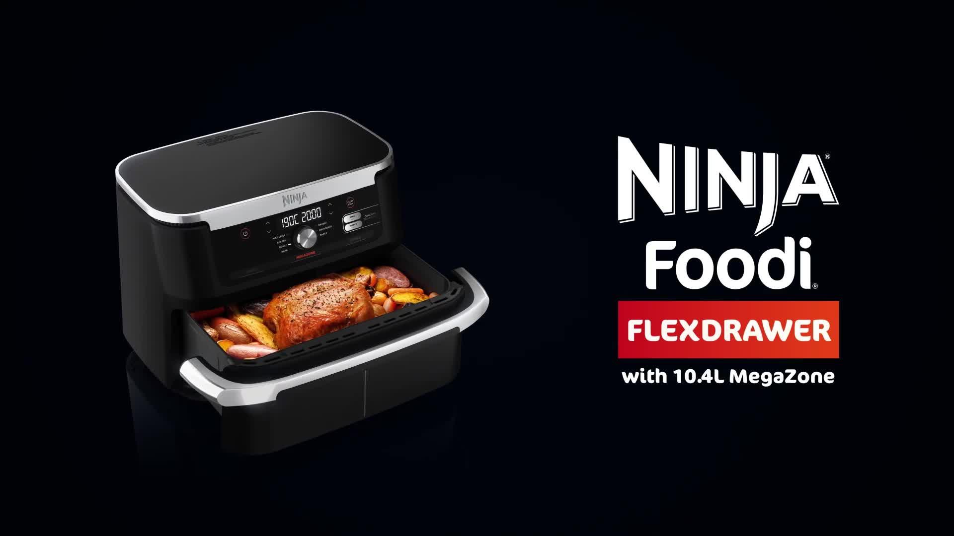 Ninja's 5.5-Qt. air fryer is ready to feed the family at $120 (Reg. $170)