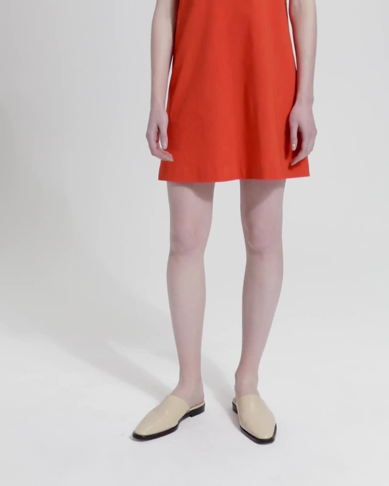 theory panel shift dress