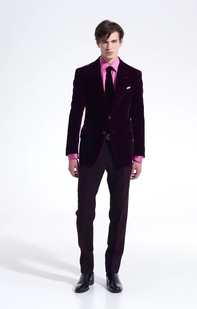 WOOL MOHAIR TWILL ATTICUS TROUSER video thumbnail