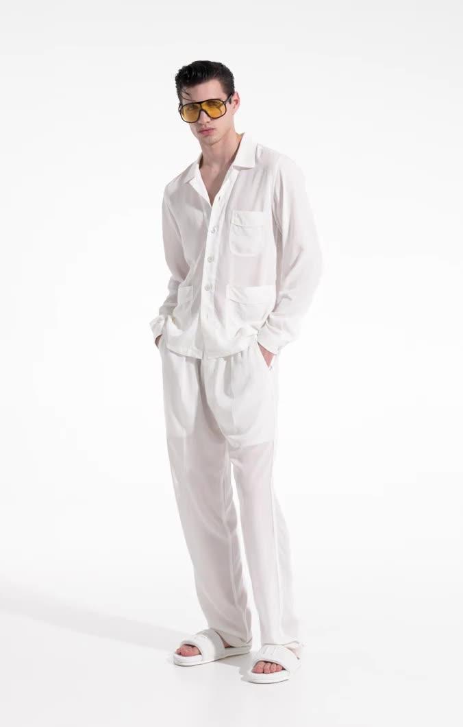 LIGHTWEIGHT LYOCELL OVERSHIRT video thumbnail