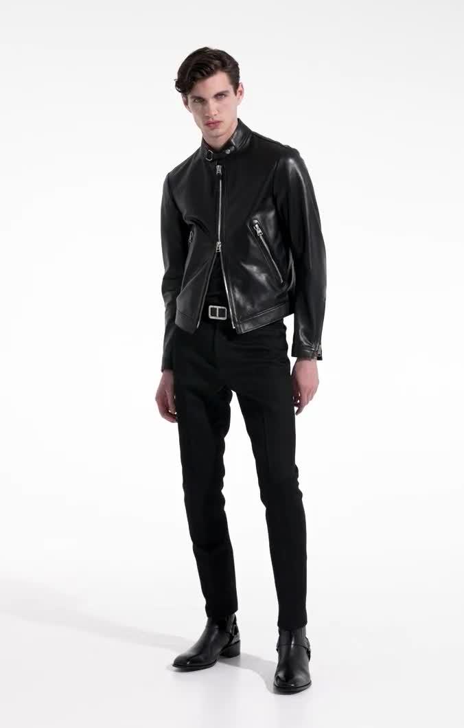 SOFT LEATHER CAFE BIKER video thumbnail