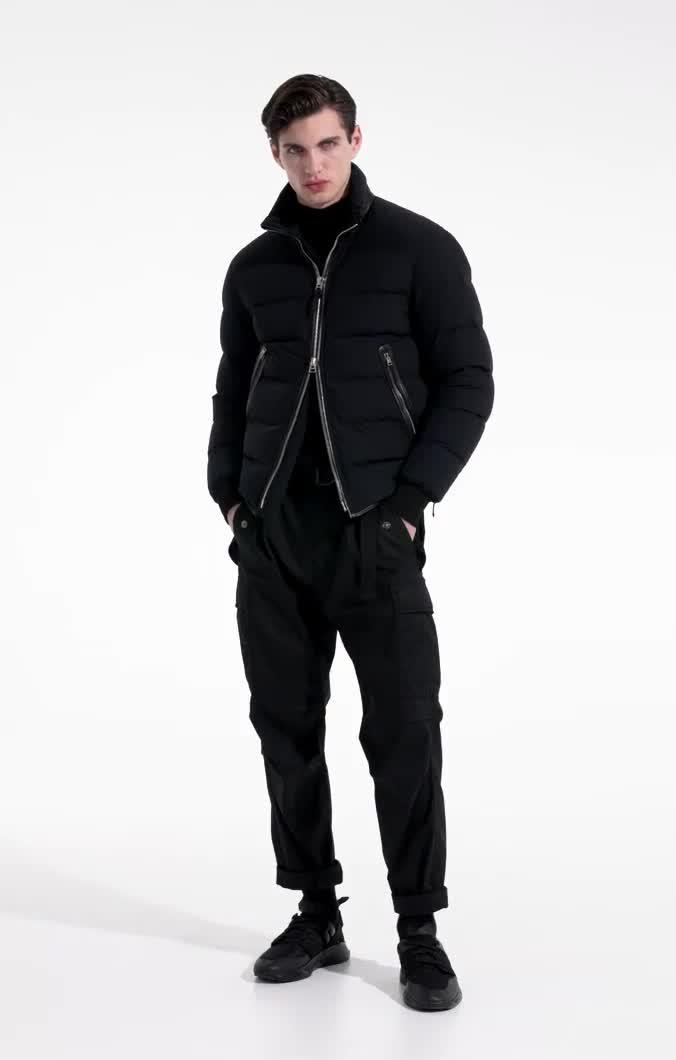 NYLON DOWN FUNNEL BLOUSON video thumbnail