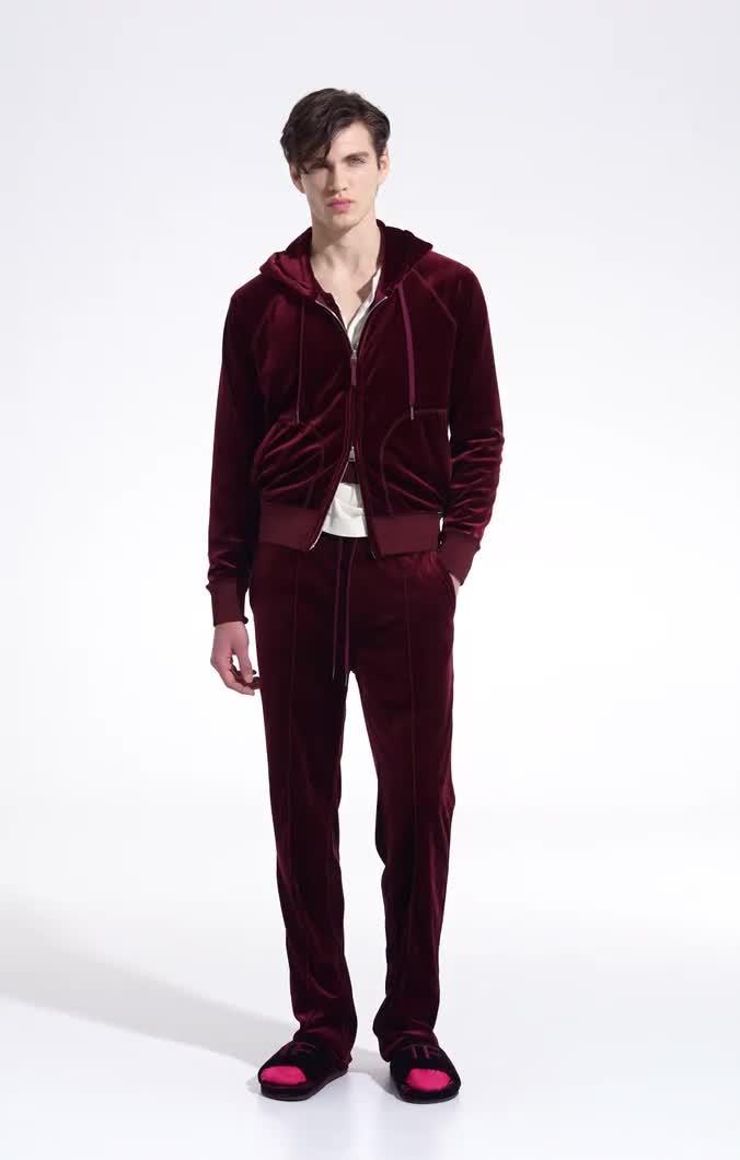 JERSEY VELVET JOGGER video thumbnail