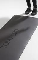 RUBBER YOGA MAT WITH WEBBING STRAP video thumbnail