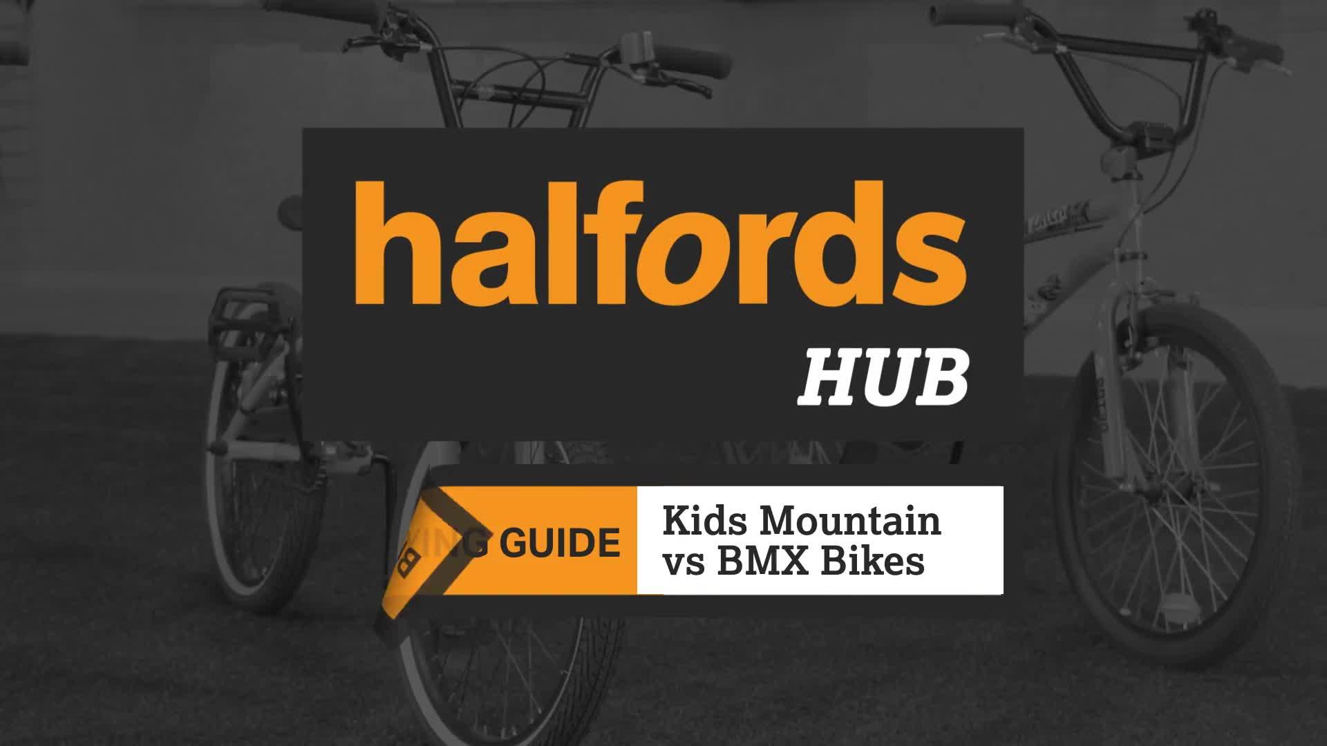 halfords kids mountain bikes
