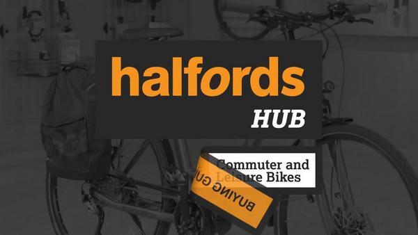 halfords bikes