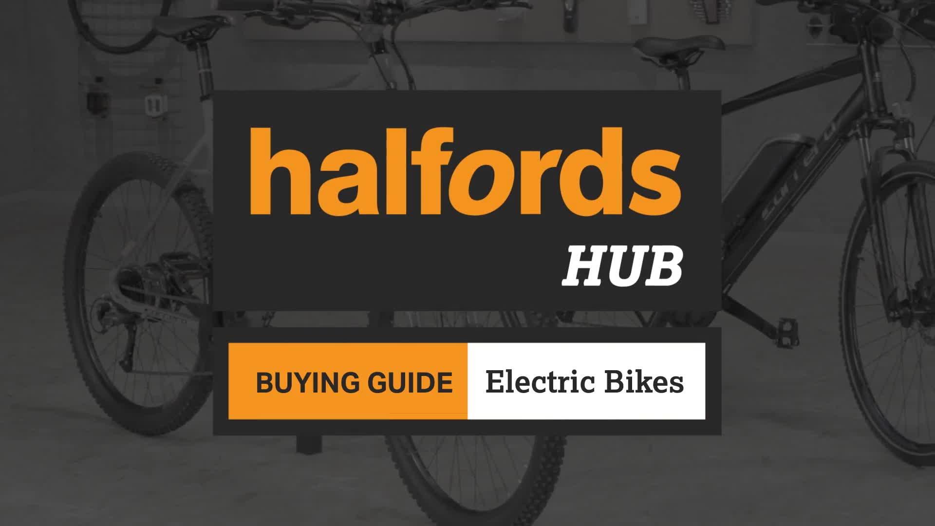 electric mountain bikes halfords