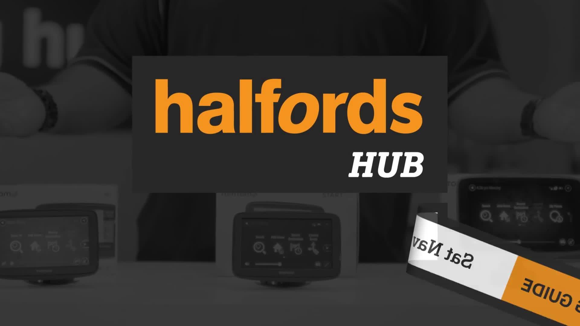 Halfords Advice Centre Sat Nav Buyers Guide Video