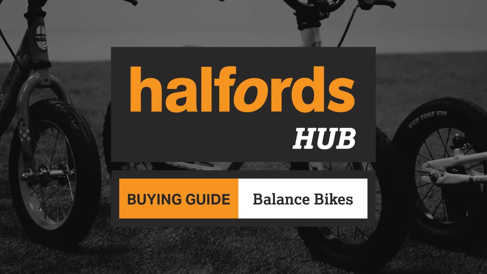 Halfords wiggins balance outlet bike