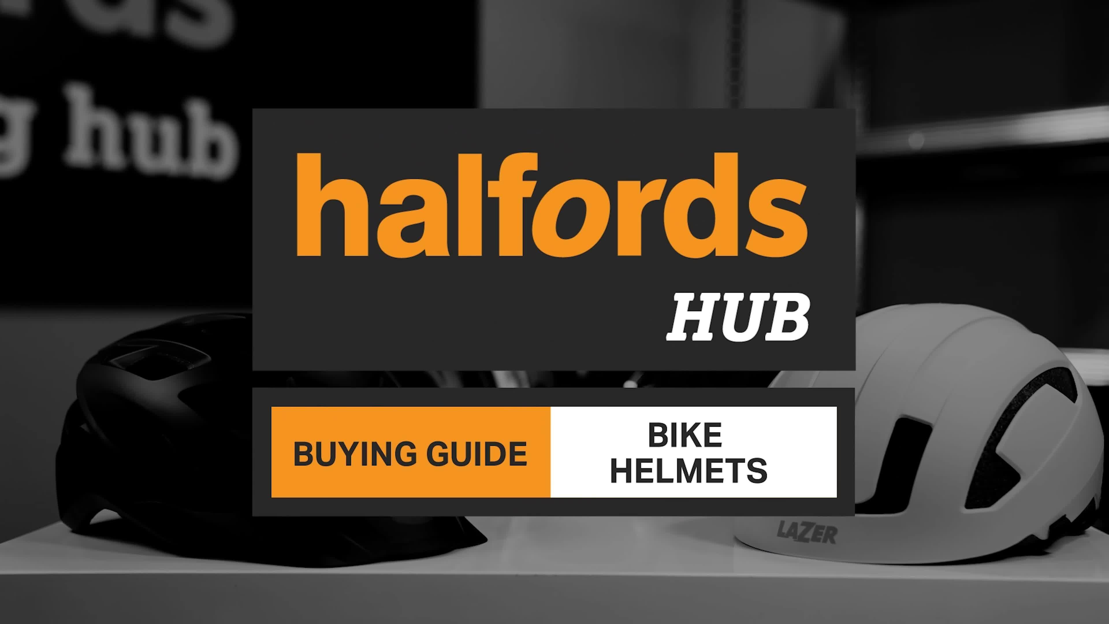 halfords mountain bike helmets