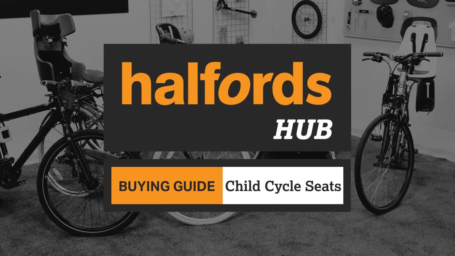 halfords childrens bike seat