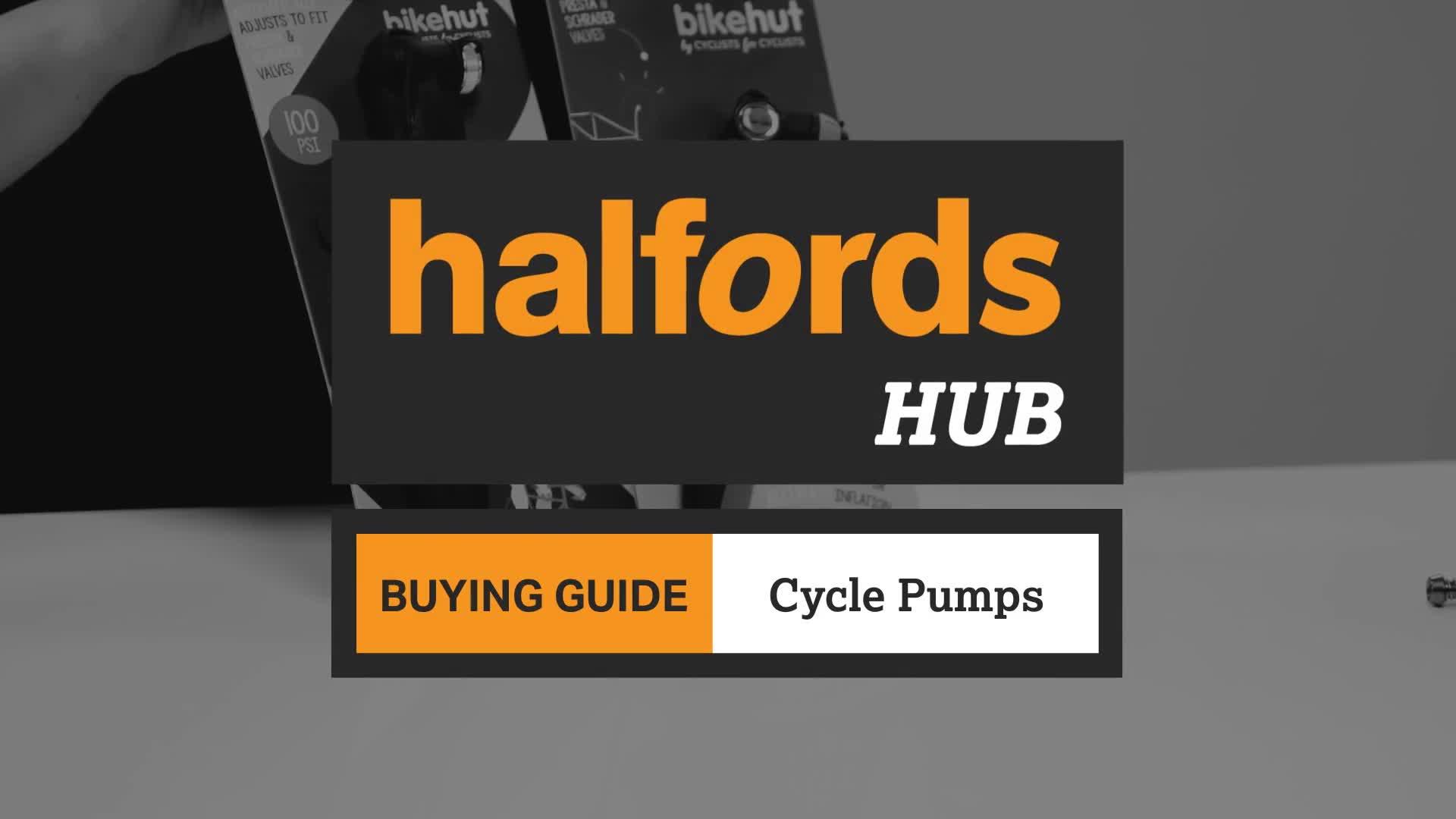 cycle pump halfords