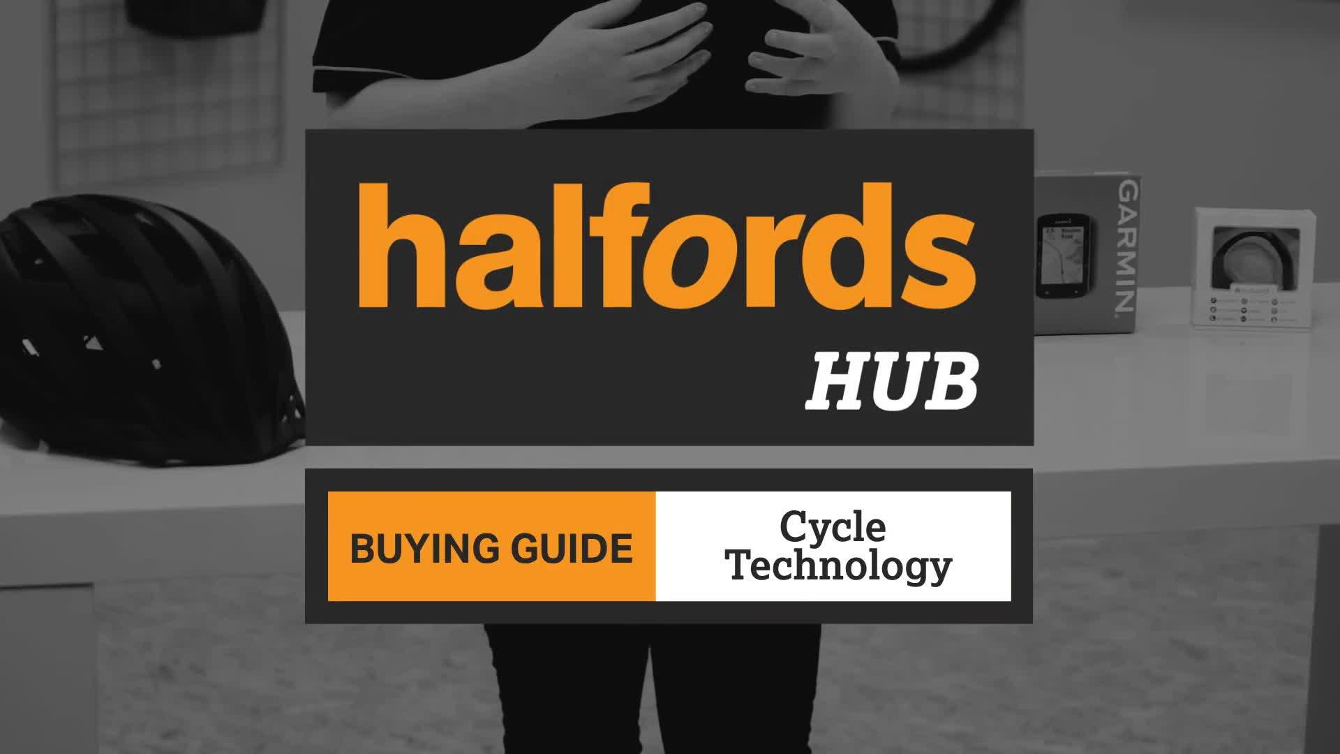 Halfords deals cadence sensor