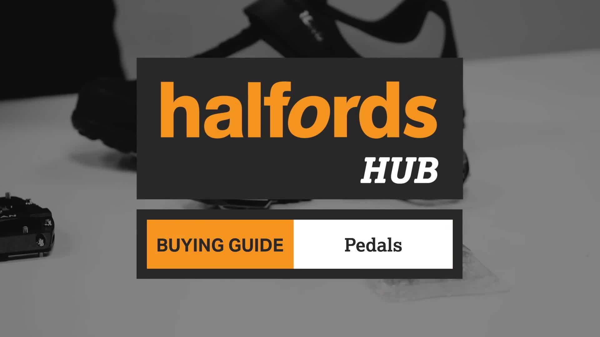 halfords road bike pedals