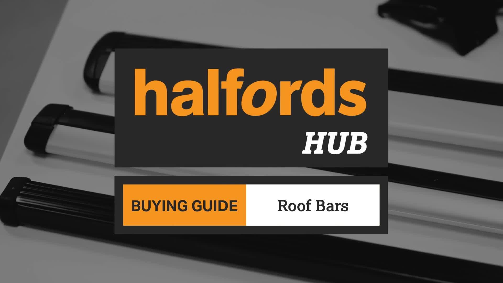 Halfords Roof Box With 2 Thule Roof Bars In Luton For 60 00 For Sale Shpock