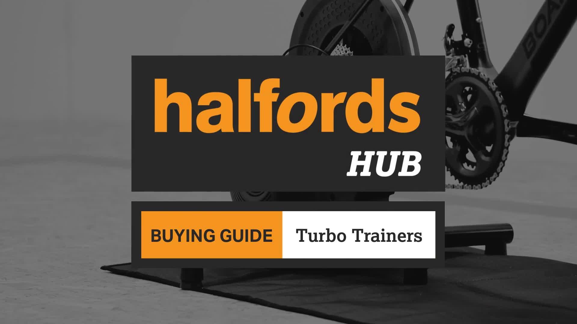 halfords bike hut turbo trainer