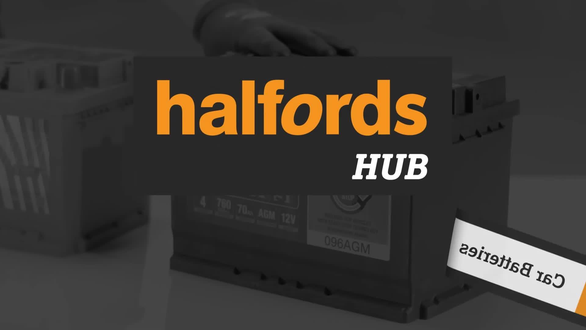 Car batteries deals at halfords