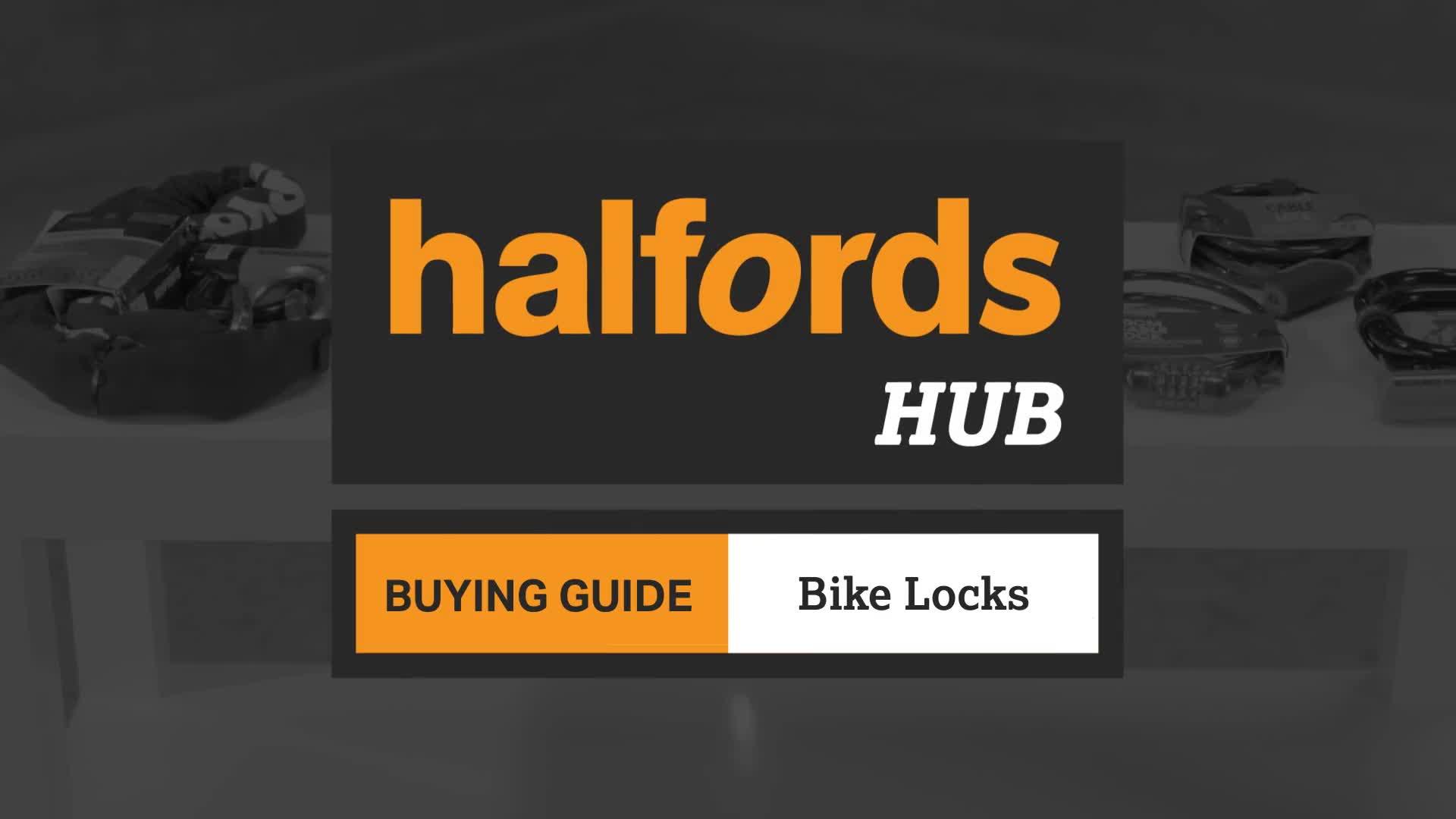 halfords cycle locks