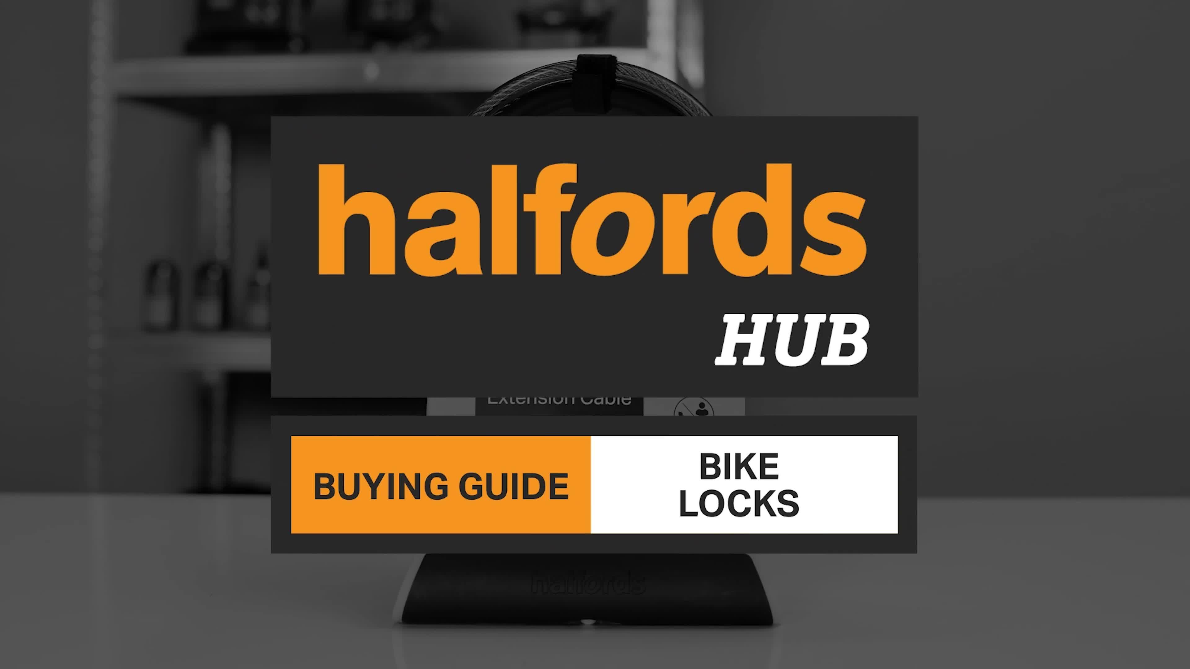 halfords padlocks