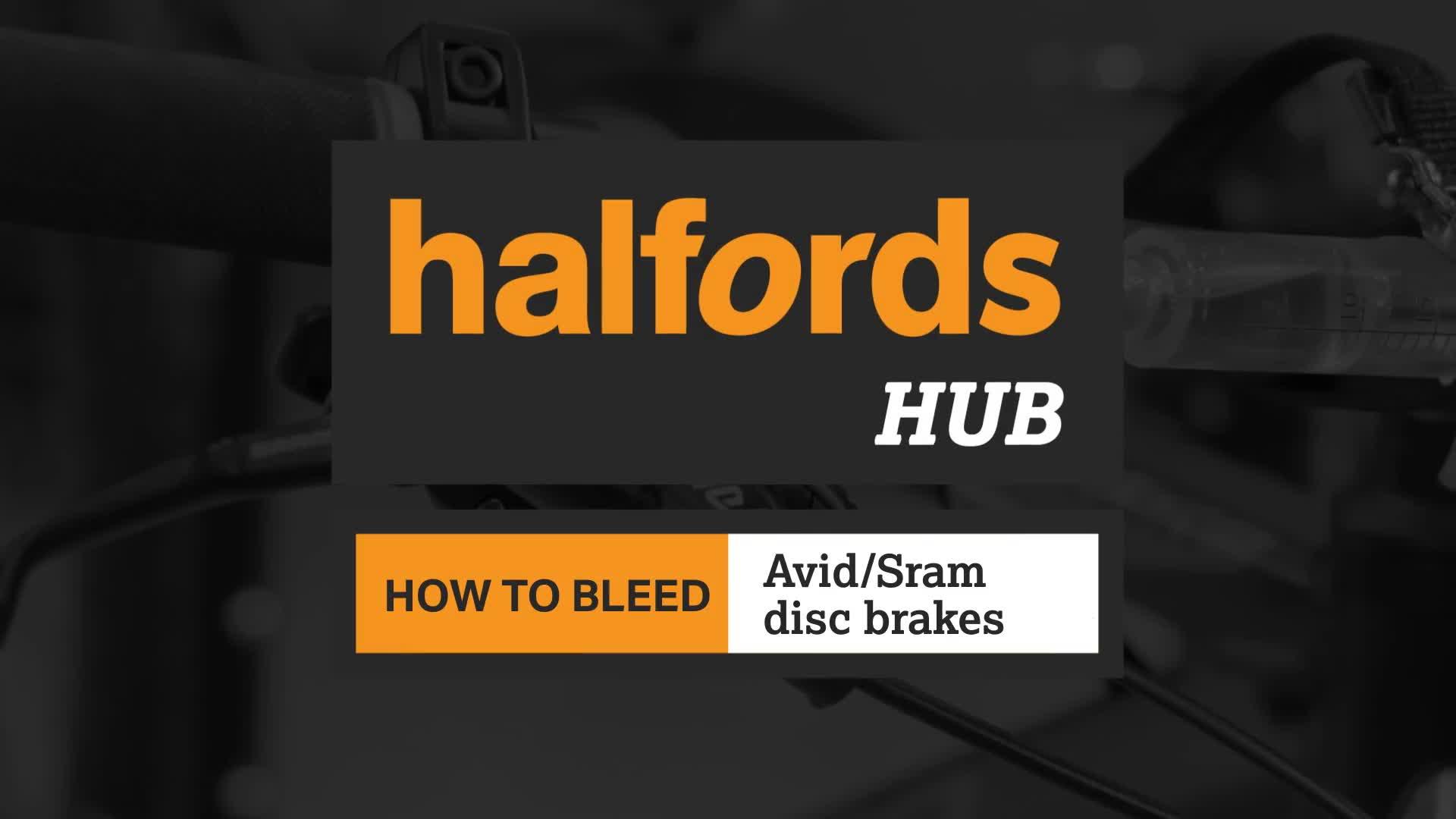 sram guide brake pads halfords