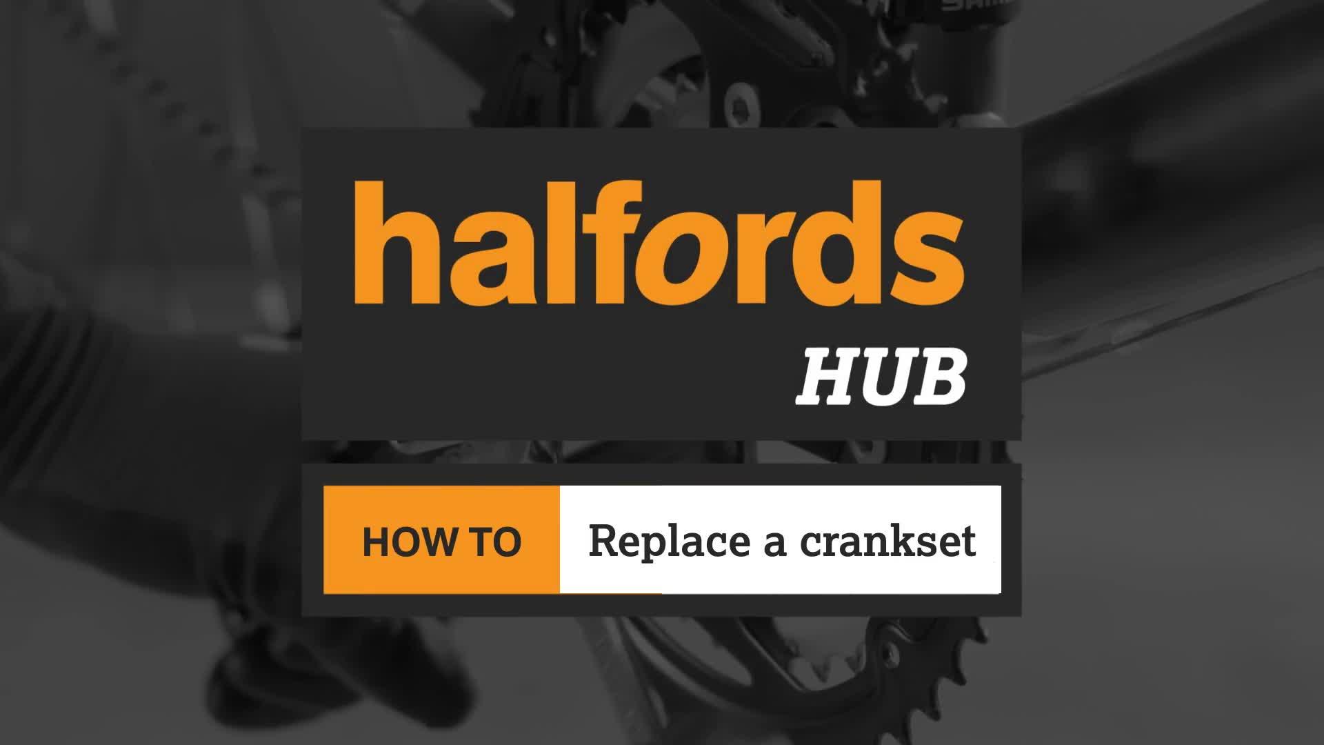 crankset halfords