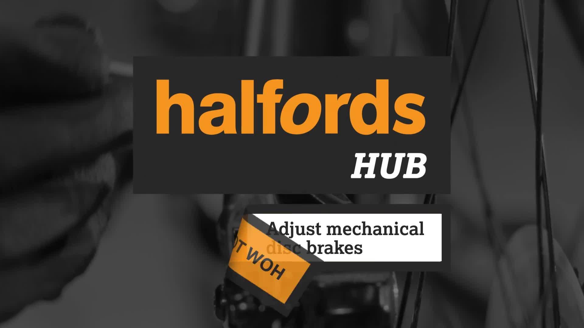 halfords disc brakes