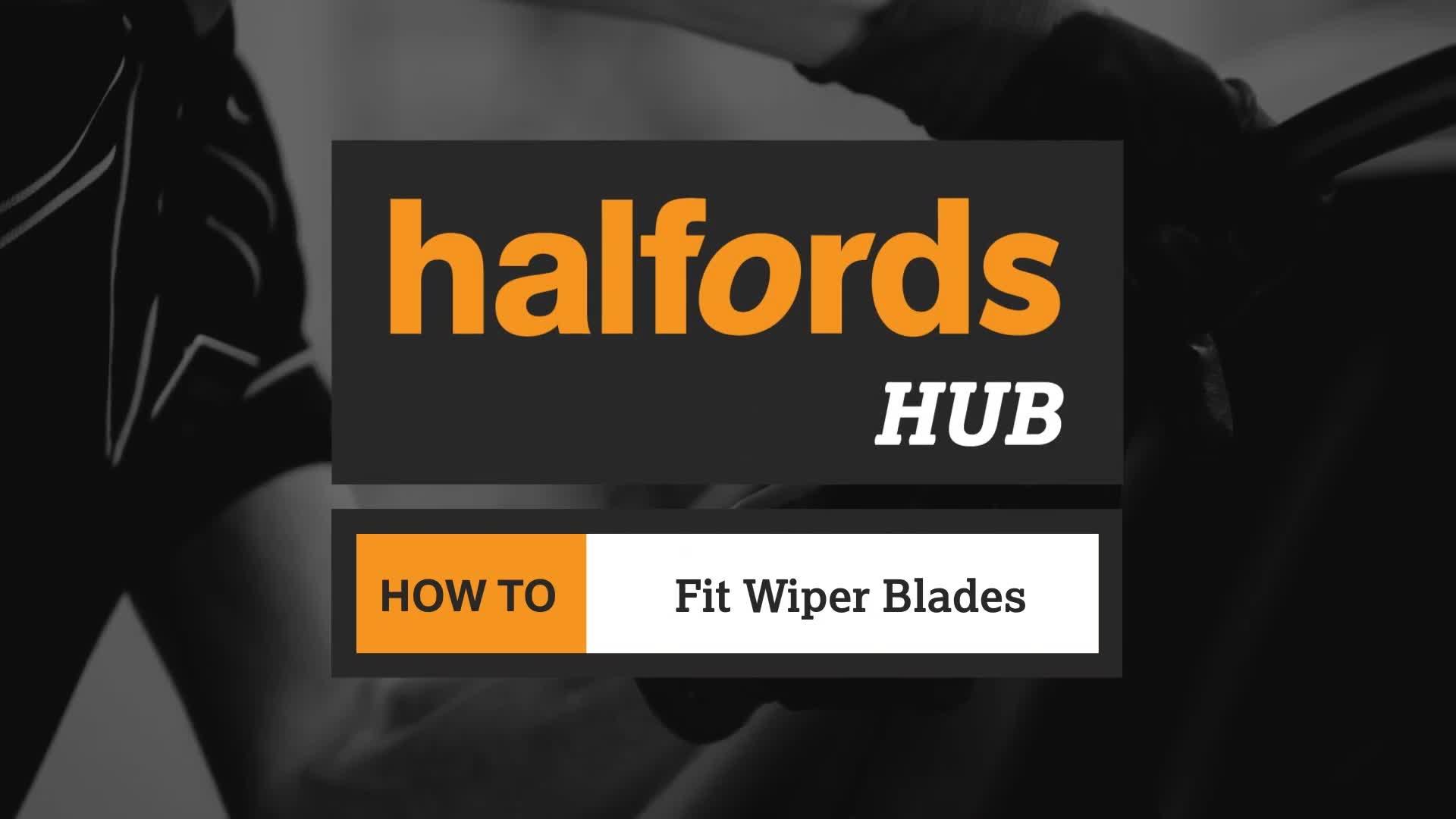 Nissan qashqai windscreen on sale wipers halfords