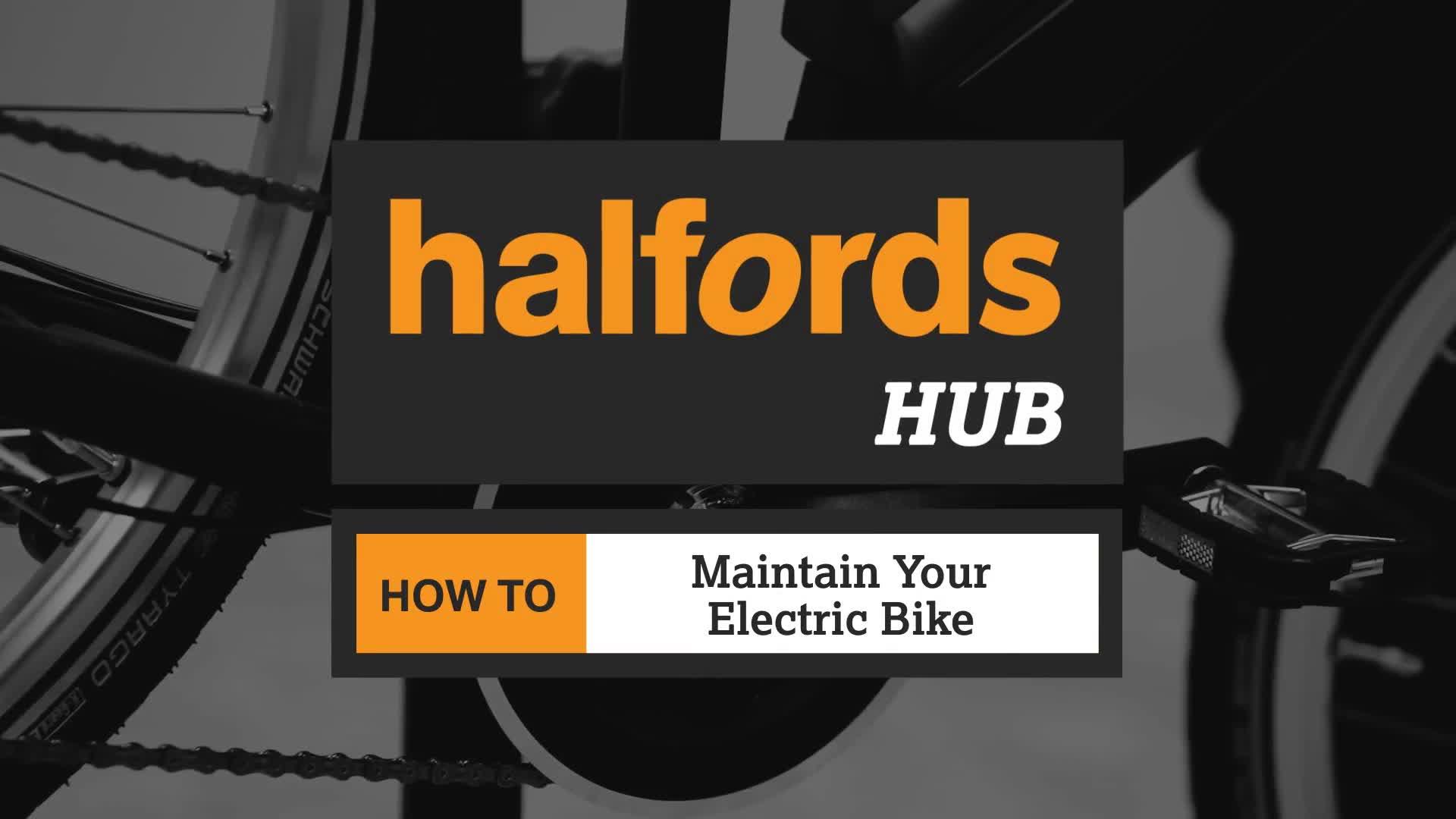 Halfords e hot sale bikes 2019